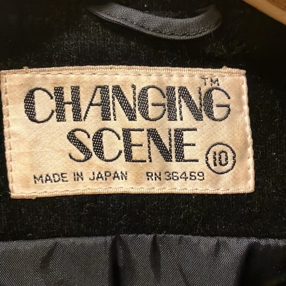 Cute Simple Vintage Velvet Blazer - Picture 2 of 8